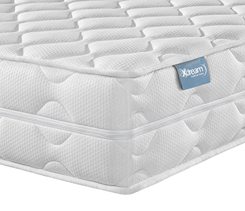 Matratze 180 x 200 XDREAM Active Pure Duo mit orthopädischem Kaltschaum