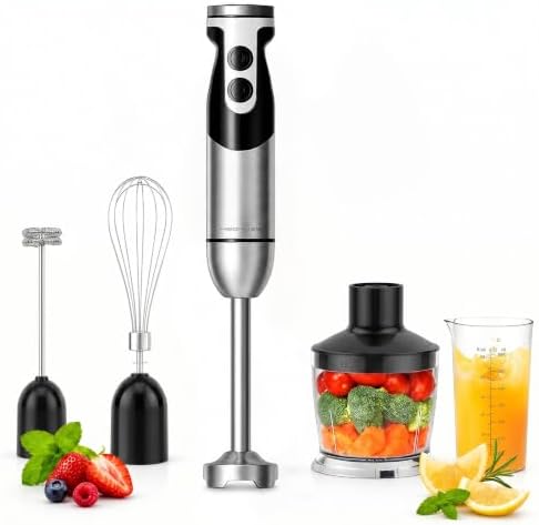MegaWise 5-in-1 Hand Blender
