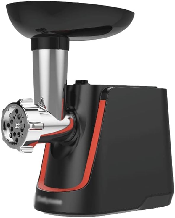 Electric Meat Grinder Home Sausage Stuffer Meat Mincer Overheating Protection Food Processor Multifunction Chopper