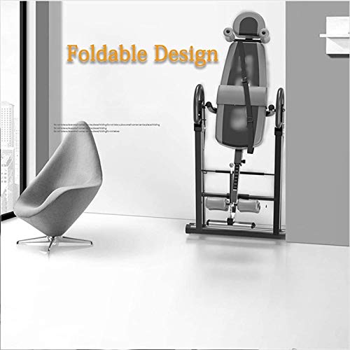 Inversion Table Multifunctional Inversion Equipment Foldable Back Stretcher Machine Heavy Duty Trainer for Home Fitness Massage - Image 5