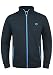 Produktbild !Solid BennTrack Herren Sweatjacke Cardigan Ohne Kapuze Mit Reißverschluss Stehkragen Und Fleece-Innenseite, Größe:M, Farbe:Insignia Blue (1991)