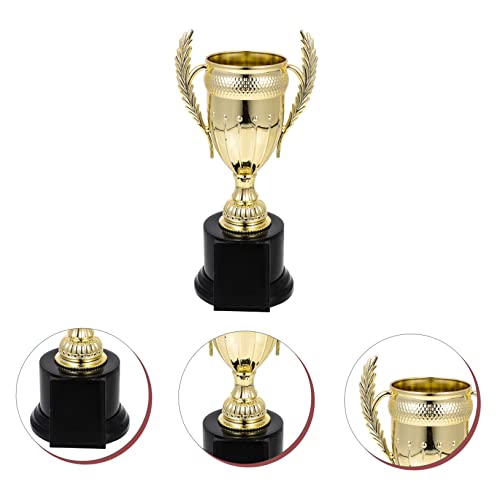 Abaodam 4Pcs Troféu Plástico Troféus Para Crianças Troféu Troféus De Futebol Festa De Futebol Favore