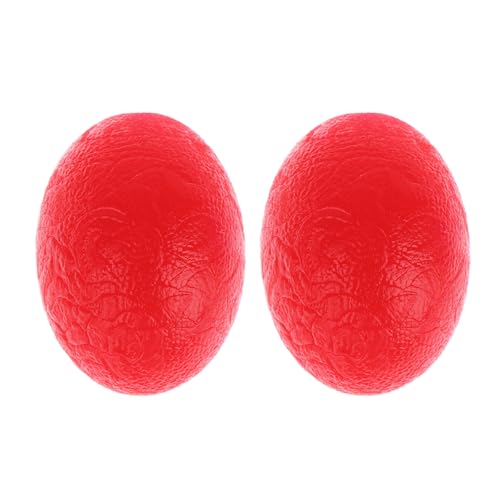 2 bolas para apretar para terapia de manos, ejercicio, artritis, fortalecedor de agarre, equipo ocupacional para dedos, muñeca, túnel carpiano, alivio del dolor, estrés, fuerza de resistencia