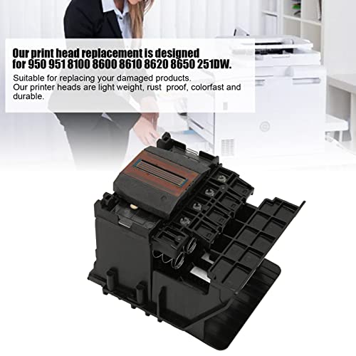 Cabeça de Impressão, Kit de Substituição de Cabeça de Impressão à Prova de Ferrugem para Máquina de
