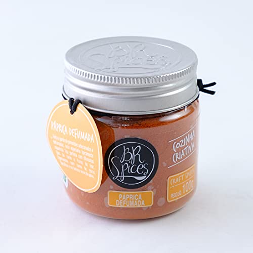 Tempero Paprica Defumada 100g - BR Spices