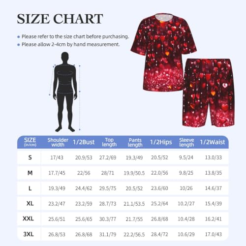 Pyjama homme manches courtes en maille extensible douce et finitions premium - 4