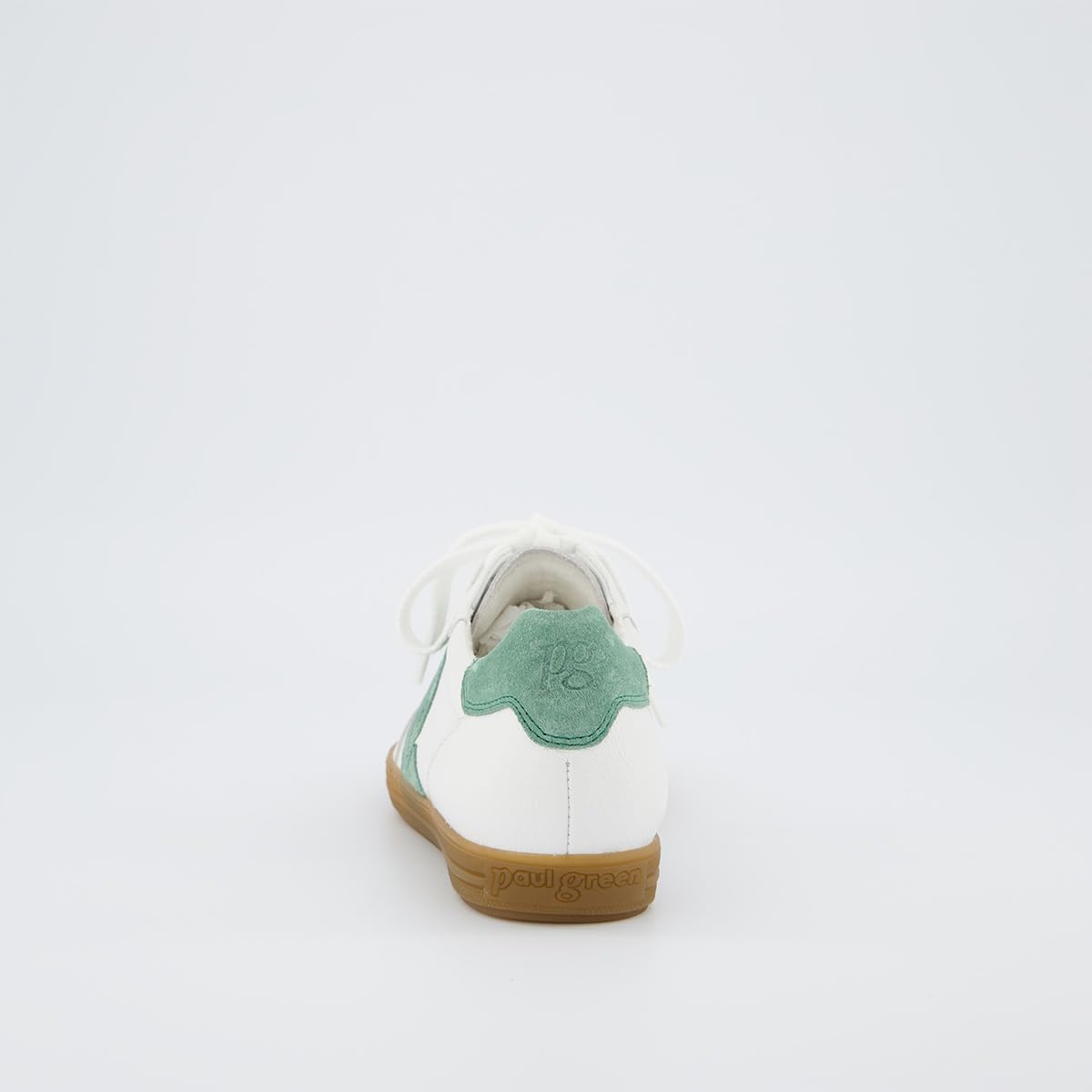 Paul Green Zapatillas 5450-287 Piel Lisa Blanco Mujer