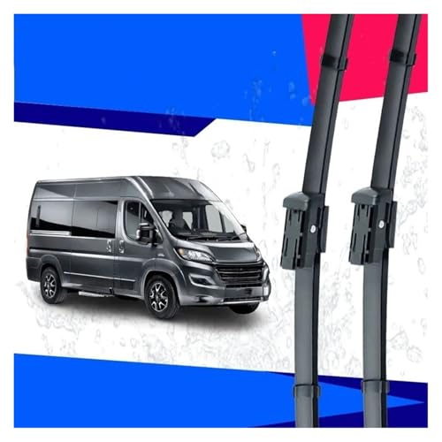 Essuie-glaces Fiat Ducato 2007-2025 pour éliminer les traces et bruits - 3
