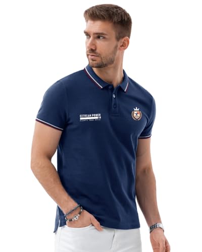 Image of Noble Monk Men's Regular Fit Polo T Shirt |Half Sleeves |Collar Tshirts T Shirt | Casual Tshirt