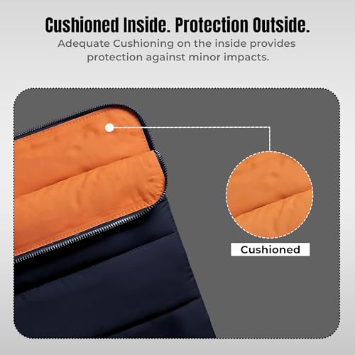 Image of Laptop Sleeve 15.6 inch Bag /Compatible with Macbook Air /Pro /Water resistant /Laptop Case Cover /Scratches Proof /Shockproof Cover Bag For Office Use /Suitable for dell,hp,asus,Lenovo laptop Sleeve