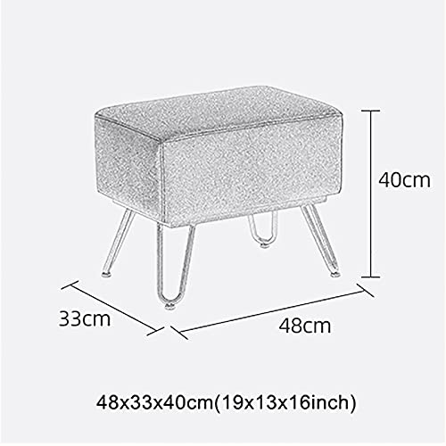 Tabouret d'Appoint de Qualité Supérieure Moderne et Robuste - 8