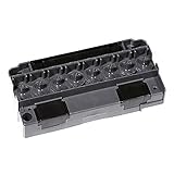  Accessoires d\'imprimante Couvercle de tête d\'impression DX5 pour adaptateur de couvercle de tête d\'impression solvant DX5 pour imprimante Epson R1900 R1800 R2000 R2880 4880 4450
