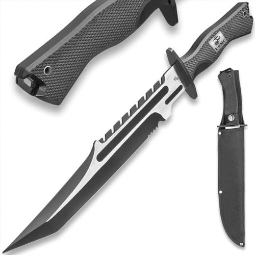 USMC Operation Mako Knife | 10 3/4" Full-Tang Stainless Steel Blade