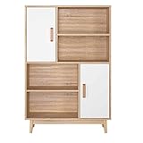 【Necessità di installazione】: questo armadietto deve essere assemblato da solo, forniamo tutti i pezzi di ricambio e istruzioni di installazione dettagliate.