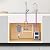American Standard ASH-210 Hot Water Dispenser, Includes Brushed Nickel Dual Handle Faucet 1300 Watts, 110v