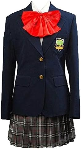 Cosplaysky Kill Bill Costume Gogo Yubari Uniform Dress