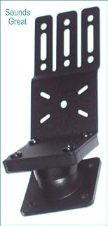 Universal Multimedia Dash/Car Mount Bracket (BLACK) For Sirius & Xm Satellite Radio, iPod
