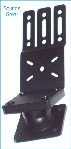 Universal Multimedia Dash/Car Mount Bracket (BLACK) For Sirius & Xm Satellite Radio, iPod