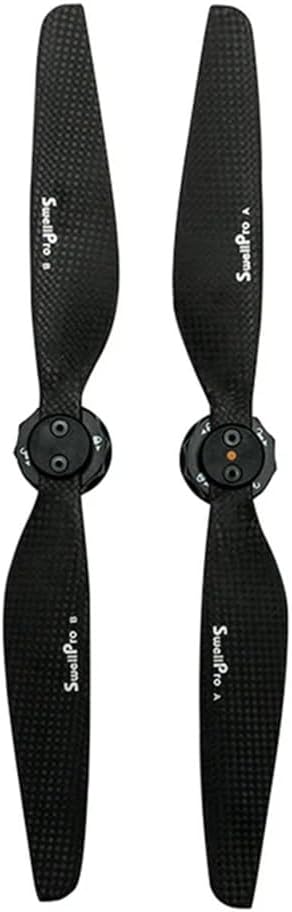 1 Pair SwellPro FD3/FD1+ Drone Propellers (1CW+1CCW), Quick Release Carbon Fiber Blades Compatible with Fisherman FD3 and FD1+ Fishing Drone