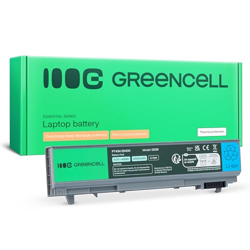 Green Cell Laptop Akku Dell PT434 W1193 4M529 NM631 KY477 MN63 für Dell Latitude E6400 E6410 E6500 E6510 Dell Precision M2400 M4400 M4500