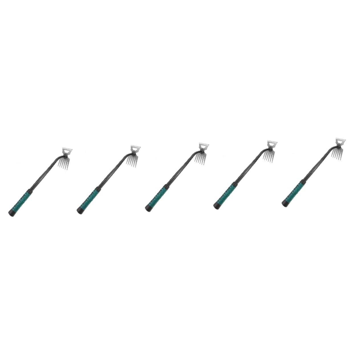 ibasenice 5stücke Garden Weeder Mit Ergonomischem Griff Multifunktionales Gartenwerkzeug Entfernen Von Für Hausgärten Rasenflächen Und Parks Leicht Und Für Müheloses Arbeiten