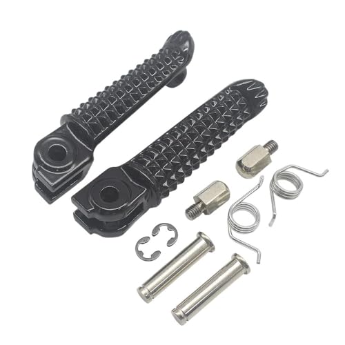 Repose-pedals YZF-R1 résistant au frottement avec support