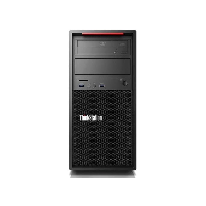 Lenovo ThinkStation P310 3.4 GHz i7 – 6700 – Ordinateur de Bureau (Intel Core i7 – 6700, Tour, 64-bit, Hybrid-HDD, 6ème génération de processeurs Intel® Core (TM) i7, DVD ± RW) (Reconditionné)