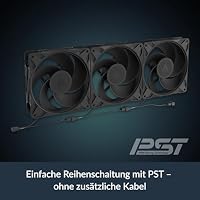 ARCTIC P14 Pro Reverse (3 St.) - 140 mm Premium Lüfter mit Reverse Airflow – Ansicht 4
