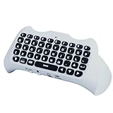 FRCOLOR ゲームコントローラチャットパッド ワイヤレスメッキーパッド 対応 デジタルキーボード 接続対応 ゲーム中チャット入力に