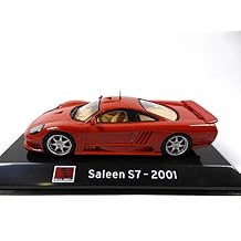 OPO 10 - Car 1/43 Collection Supercars Compatible with Saleen S7 2001 S29