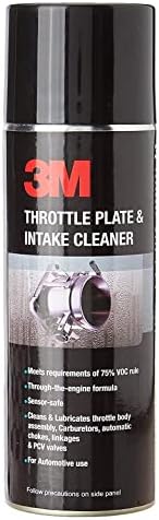 3M Throttle Plate & Intake Cleaner (325 g, Amber)