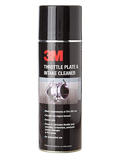 3M Throttle Plate & Intake Cleaner (325 g, Amber)