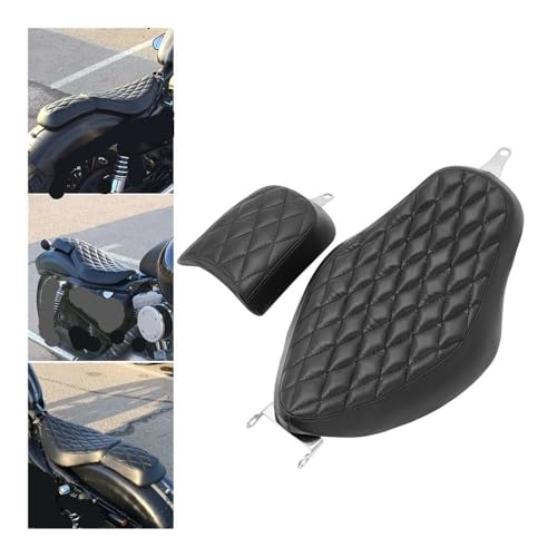 Coussin de siège moto Sportster XL pour soulager le mal de dos du conducteur et passager - 2