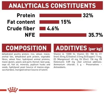 Royal Canin Fit Adult Dry Cat Food 400g (Pack of 2)