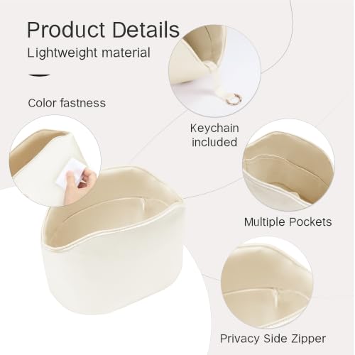 Image of Fits for In the loop Bag Insert Organizer For Hermes(18,Craie)