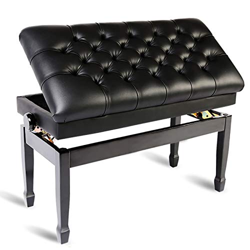 SaiLiN Tabouret de Piano, Tabouret de Coiffeuse Banc de Piano avec Rangement Tabouret de Piano Double Duo Coussin en polyuréthane Style Classique 50-60 cm Everything is Fine - Les Beatles, Paul McCartney, John Lennon, RIngo Starr, George Harrison SaiLiN Tabouret de Piano, Tabouret de Coiffeuse Banc de Piano avec Rangement Tabouret de Piano Double Duo Coussin en polyuréthane Style Classique 50-60 cm Everything is Fine