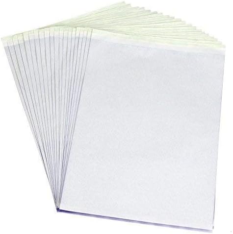 Pirate Face Tattoo Transfer Stencil Paper 15 Sheets