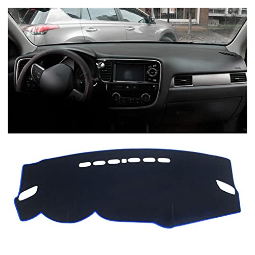 Parasol salpicadero coche Mitsubishi Outlander 3 2013-2021 plataforma instrumentos azul 2