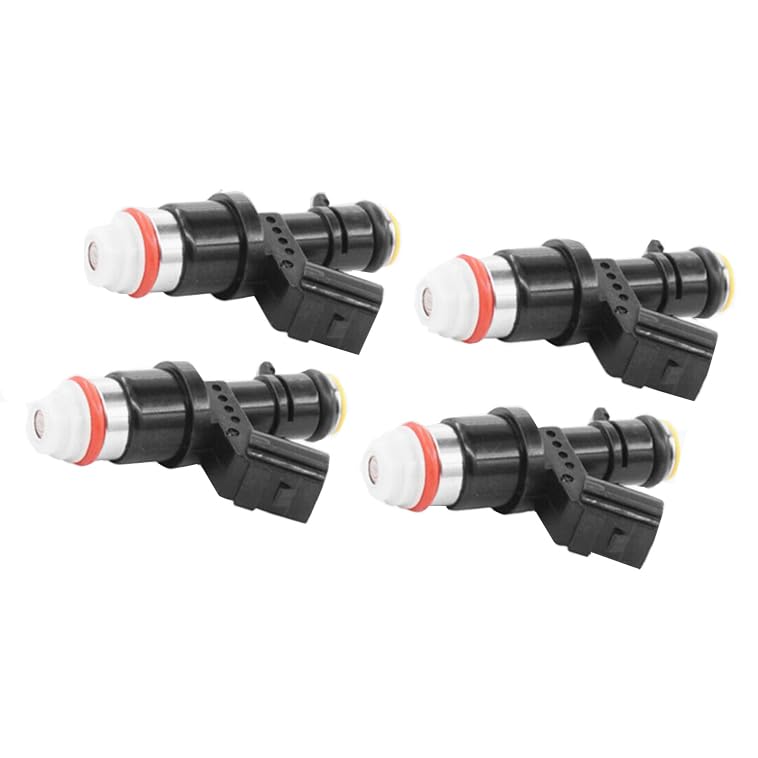 Set Of 4 OE Fuel Injector 16450-PRB-A01 FIT 02-04 For Honda For Acura RSX 2.0L K20A2