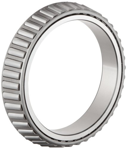 Timken 46780 Tapered Roller Bearing, Single Cone, Standard Tolerance, Straight Bore, Steel, Inch, 6.2500