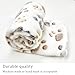 1 Pack 3 Blankets Super Soft Fluffy Premium Fleece Pet Blanket Flannel Paw Printed Throw for Dog Puppy Cat (Small 23x16'', Brown, Pink, White)
