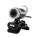 Produktbild SSCJ HD-Webcam für Videotelefonie USB-Desktop und Laptop-Webkamera Plug-and-Play mit rauschreduzierendem Mikrofon und automatischer Lichtkorrektur,Silver