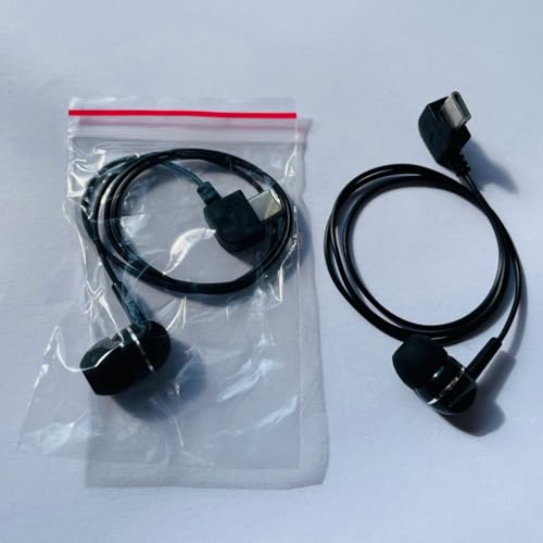 Audífono BIBABLYKE In Ear Type C con Micrófono miniatura 4