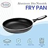 Alpine Cuisine Fry Pan 10-Inch Nonstick Coating Gray, Frying Pans Nonstick for Stove with Stay Cool & Comfortable Handle, Durable Nonstick Cookware, Ideal for Family #5