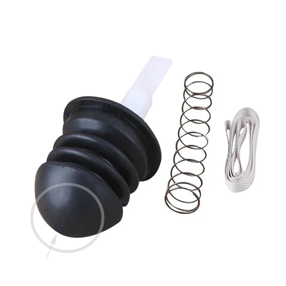 Drain Water Valve Rubber Seal Set Only Compatible for Videocon | Semi Automatic Washing Machine Parts for Videocon (Pack of 1)-image-25