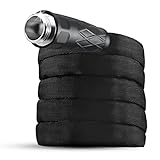 Garden Hose 50Ft Water Hose - Lightweight, Ultra Durable Leak/Kink Resistant Flexible Garden Hose with Easy Coil & Connect Nozzle, Crush Resistant Fittings, 600 PSI AS SEEN ON TV…