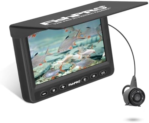 [FishPRO® 2026 Upgrade] Underwater Fishing Camera 4.3'' [Proven S...
