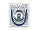 Ratioparts Wildkrautbürste 25,4 mm Ø-boring 18 draden für Motorsense - Freischneider OCTO Pro , Blau