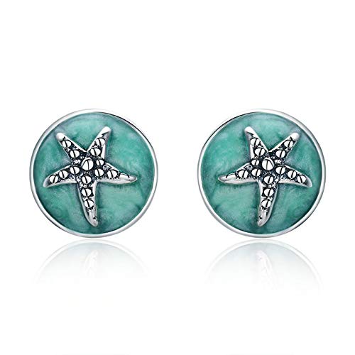 Boucles d'oreilles étoile de mer pour vos tenues d'été et de plage