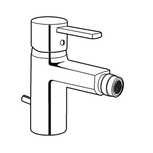 KLUDI Zenta 385309175, Miscelatore monocomando per...